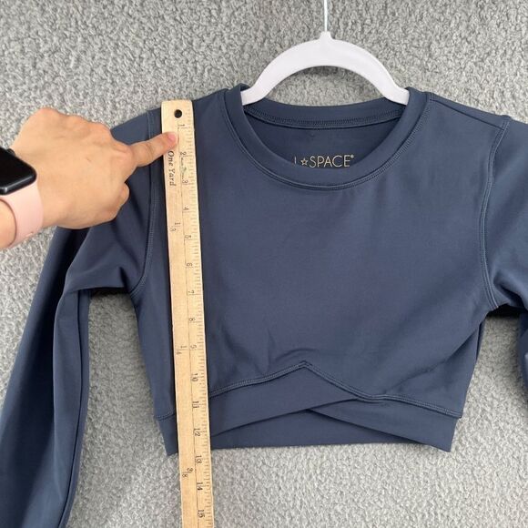 LSpace Aim High Top in Slate - Picture 8 of 11